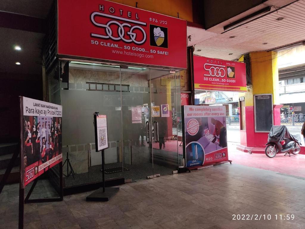Hotel Sogo Avenida Manila Exterior foto