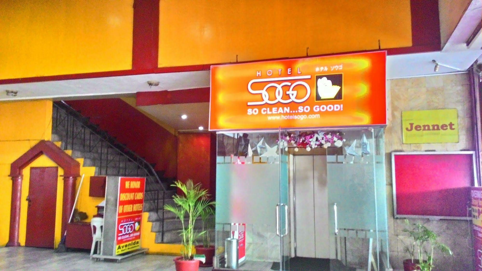 Hotel Sogo Avenida Manila Exterior foto